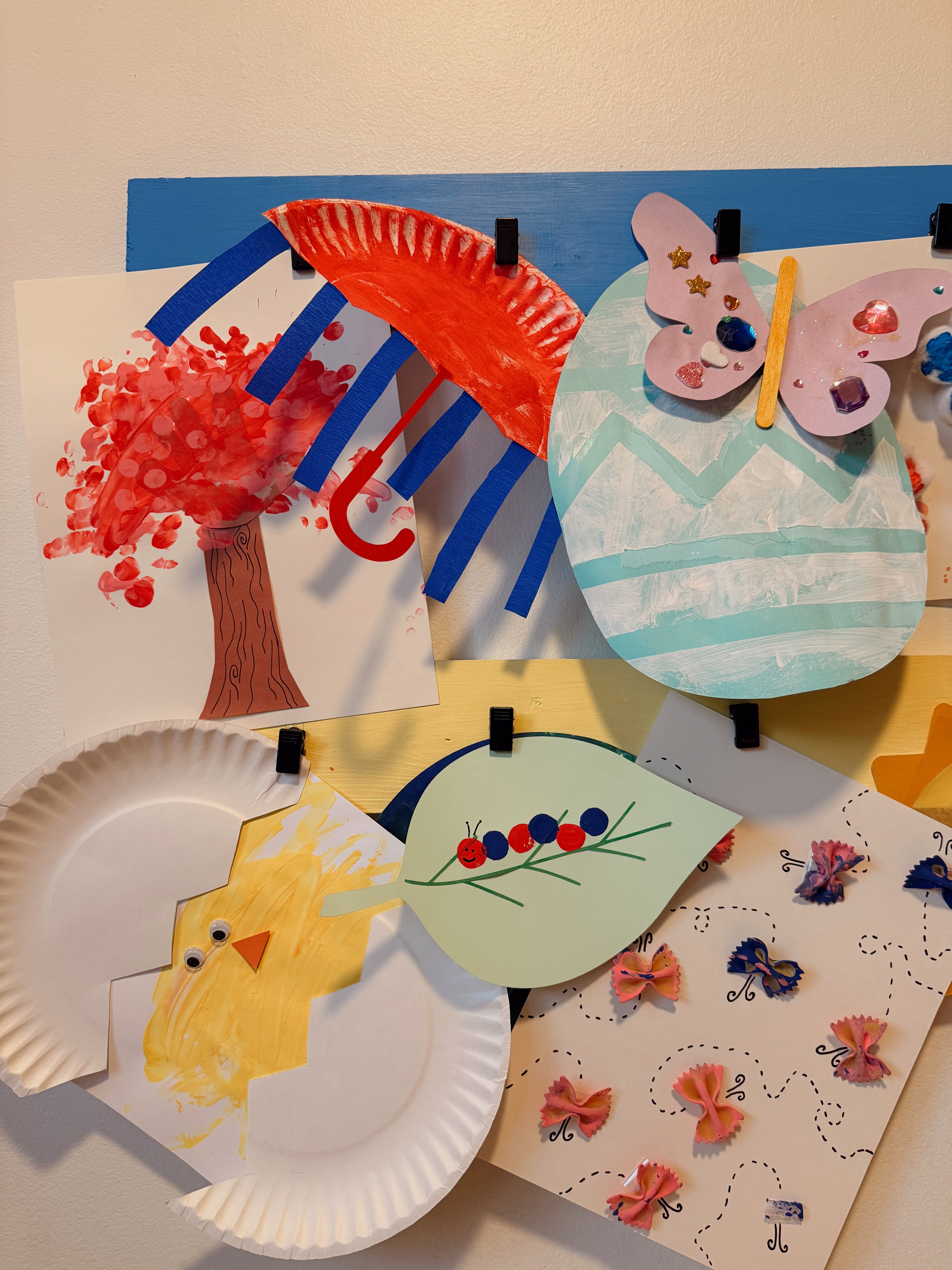 April Toddler Craft Box