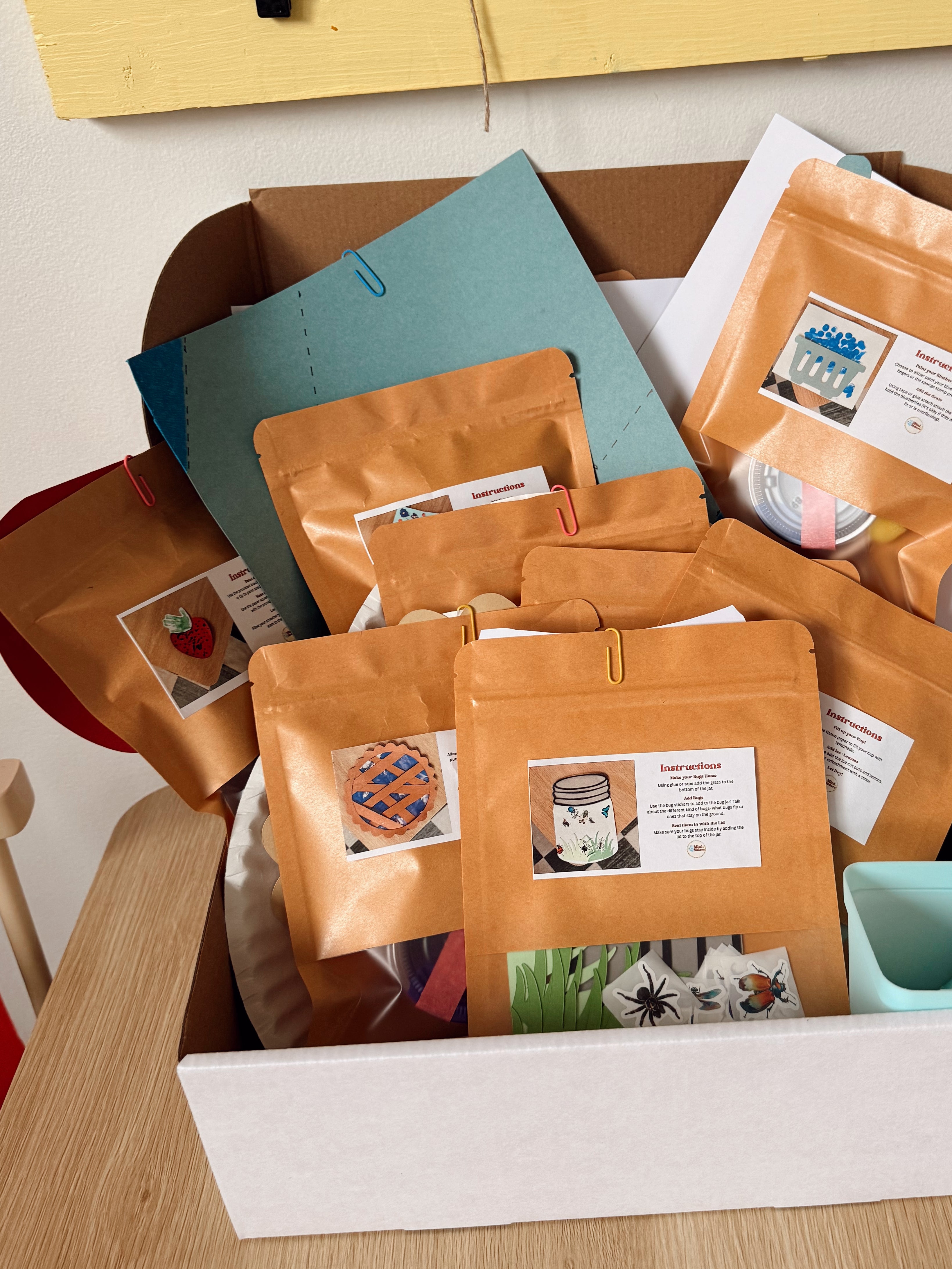 May Toddler Craft Box