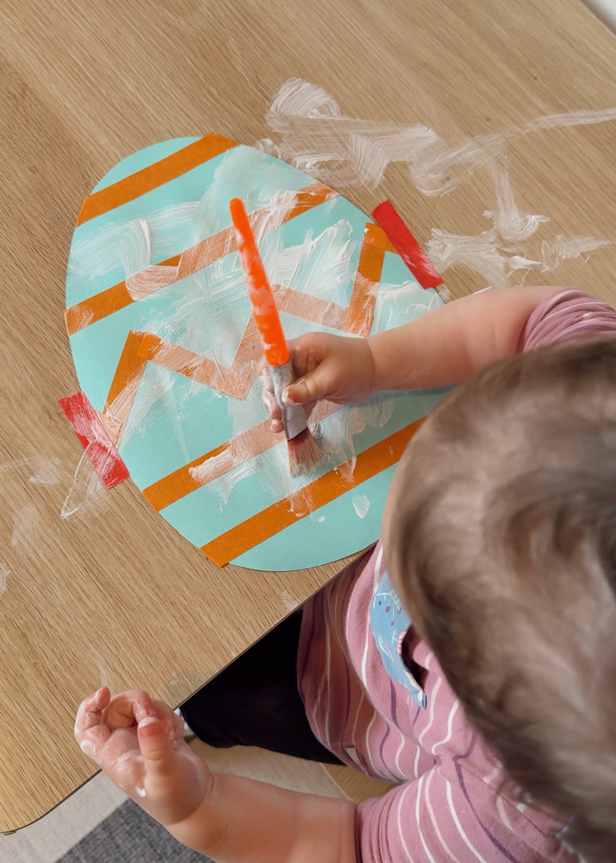 April Toddler Craft Box