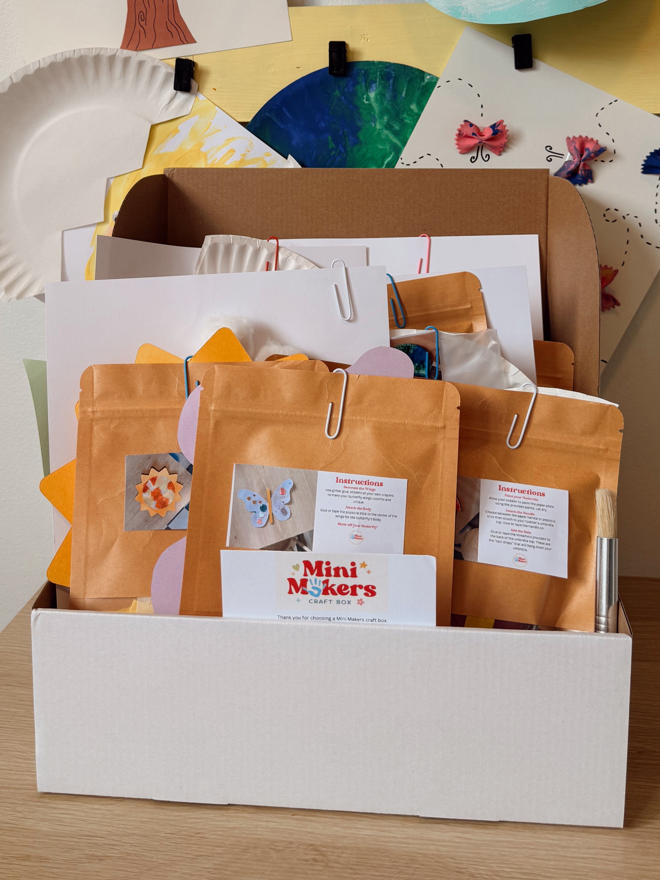 April Toddler Craft Box