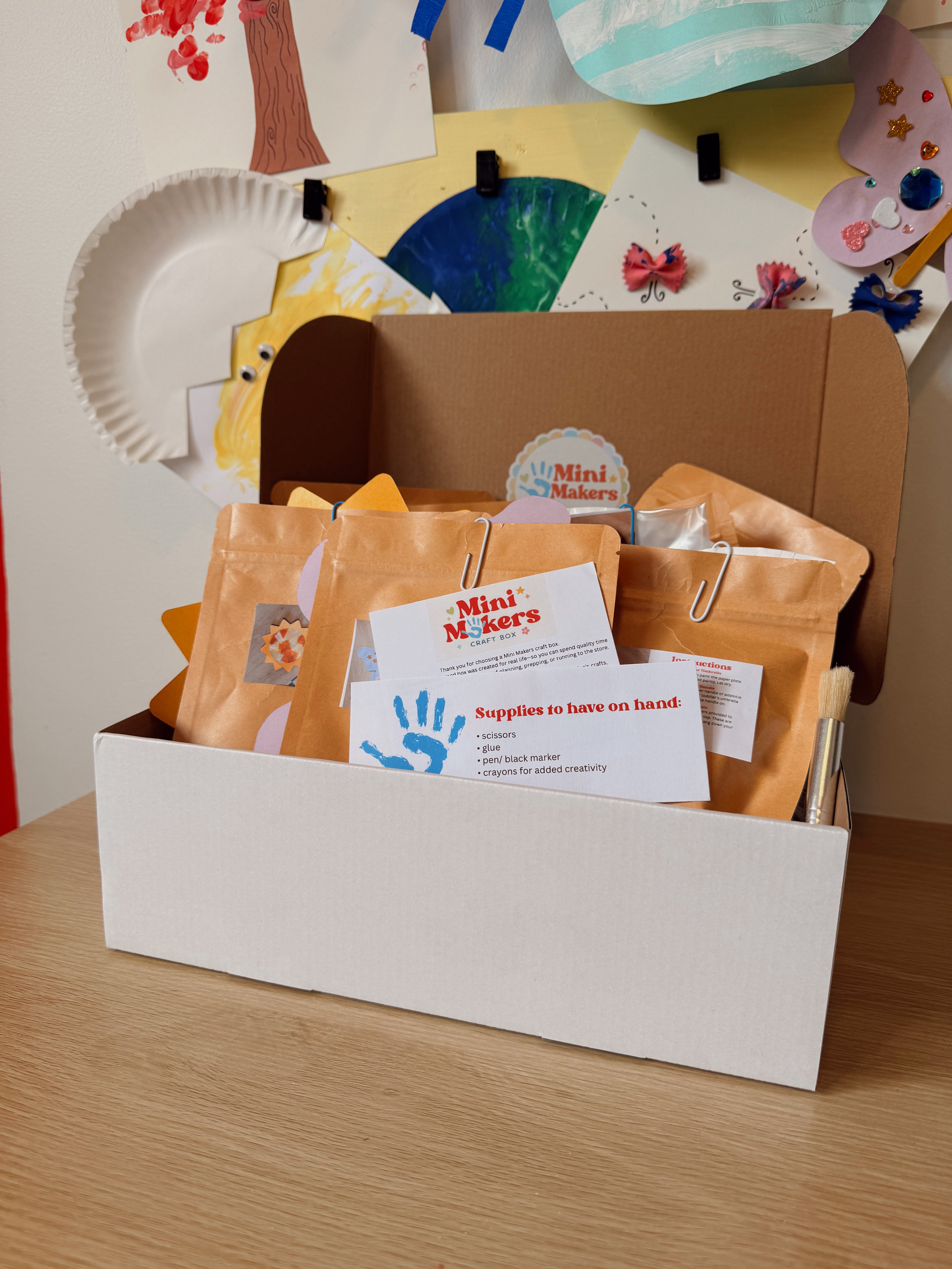 April Toddler Craft Box