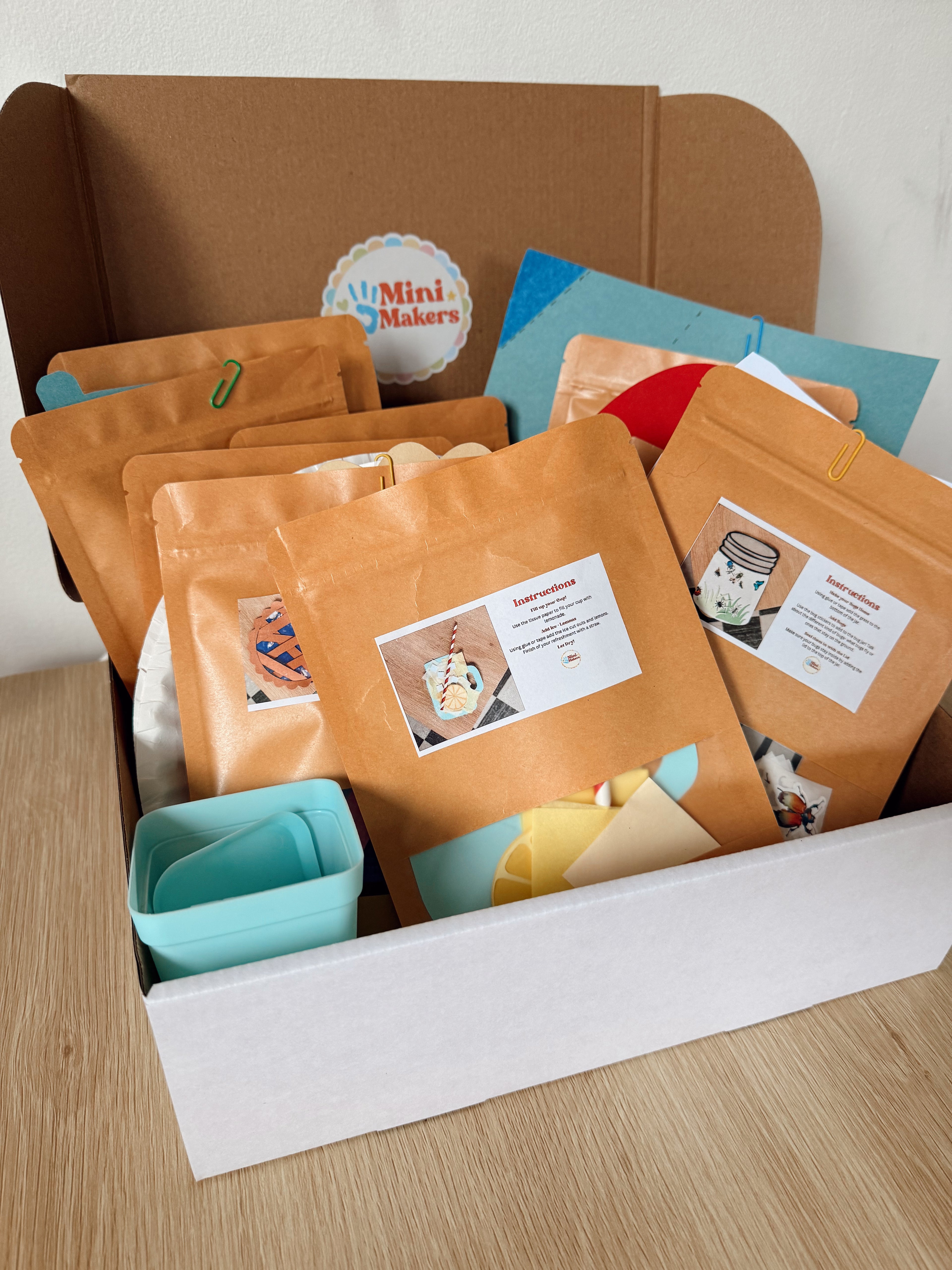 May Toddler Craft Box