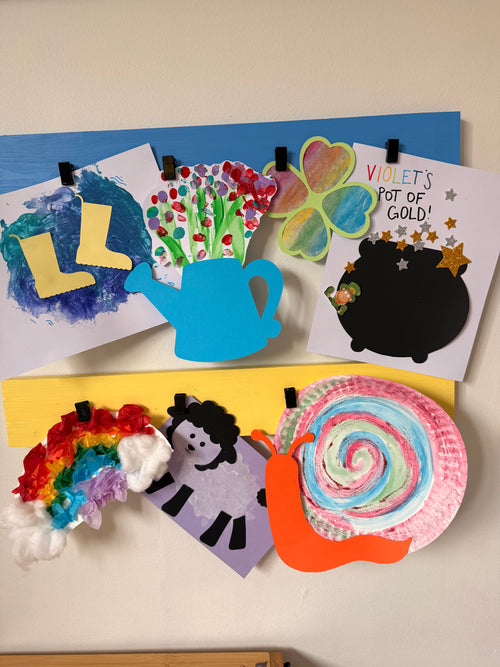 March Toddler Craft Box