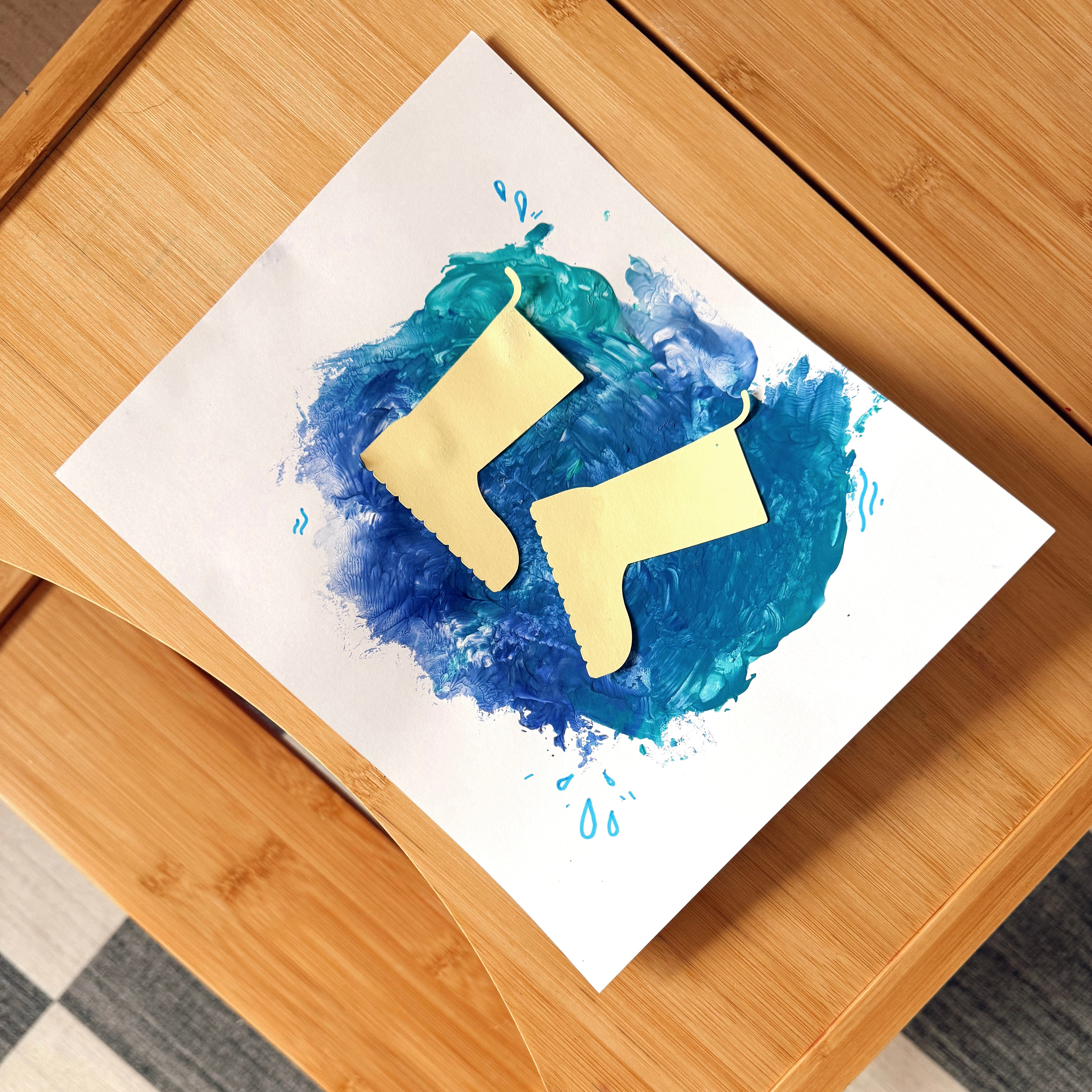 March Toddler Craft Box