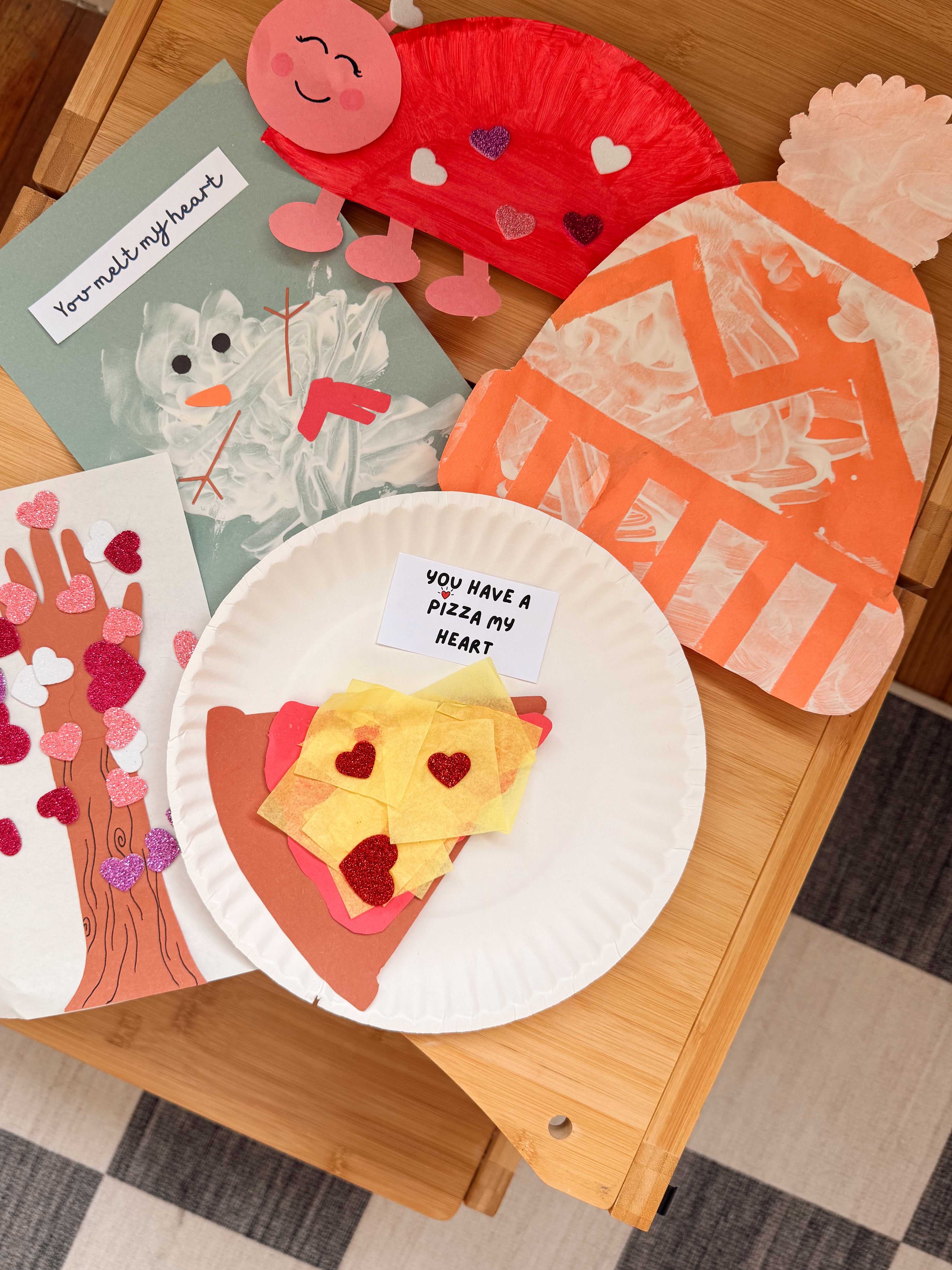 February Toddler Craft Box